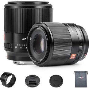 Viltrox 50mm F2.0 for Sony Camera Lenses AF 50 mm f2 e-mount eperture apperture stm prime lens for a6600 A6700 ZV-E10 FX3