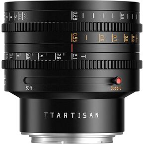 TTArtisan 35mm T2.1 Cine Lens for Nikon Z-Mount,Manual Full Frame Wide Angle Lenses,Large Aperture Mirrorless Camera Lens for Nikon Camera Z5 Z50 Z6 Z6II Z7 Z7II ZFC Z30 Z9 Z8