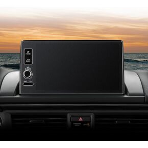 2023-2025 Integra Matte Screen Protector for Acura Integra Touchscreen Cover for 2023 2024 2025 Acura Integra Screen Protector for Integra 2023 2024 2025 Accessories 9" Matte Anti-Glare Tempered Glass