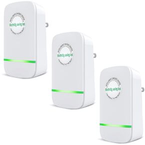 Power Saver Pro x by Elon Musk Energy Saving Device - 30KW Electricity Saving Box Household Stable Voltage Device 90V-250V - Stop Watt Energy Saving Device(3 Pack)