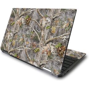 MIGHTY SKINS MightySkins Skin for HP Spectre x360 13.3" Gem-Cut (2020) - Red Camo | Protective, Durable, and Unique Vinyl Decal wrap Cover | Easy to Apply, Remove, and Change Styles | Made in The USA
