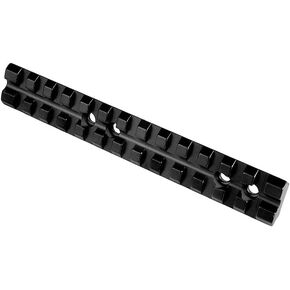 Low Profile Top Rail Picatinny/Weaver Rail Mount Bases，for Red Dots Mounting Scopes Optics Scope (Black,for Mossberg 500/590 / 835)