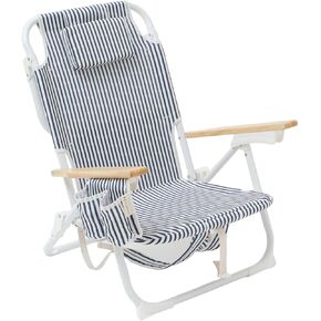 Luxe Beach Chair | The Resort Coastal Blue
