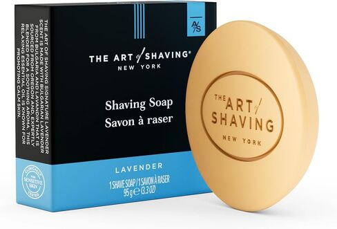 The Art of Shaving Shaving Soap - Shave Soap Refill for Shaving Brush and Shaving Bowl, Protects Against Irritation, Sandalwood, 3.3 Ounce in Saudi Arabia