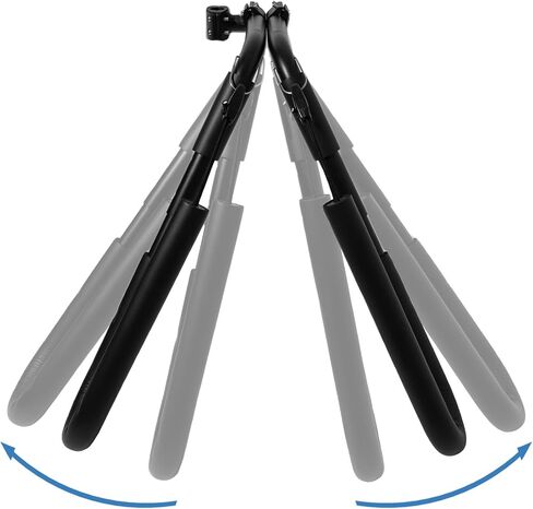 Portable Bicycle Surfboard Racks, Aluminum Alloy Surfboard Rack and Holder with Mounting Hardware, Easy Assembly for Motorcycle, Mopeds and E-Bikes, Black, KVG-IL0-E07901 in Saudi Arabia