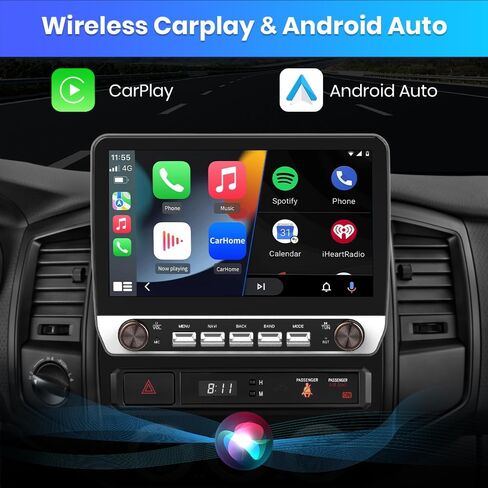 Android 13 Car Radio [2+64GB] لـ Toyota Tacoma 2005-2015 ، 10 وحدة رأس ستيريو شاشة تعمل باللمس مع مفاتيح ومقابض تدعم نظام JBL اللاسلكي Carplay Android WiFi Bluetooth in Kuwait