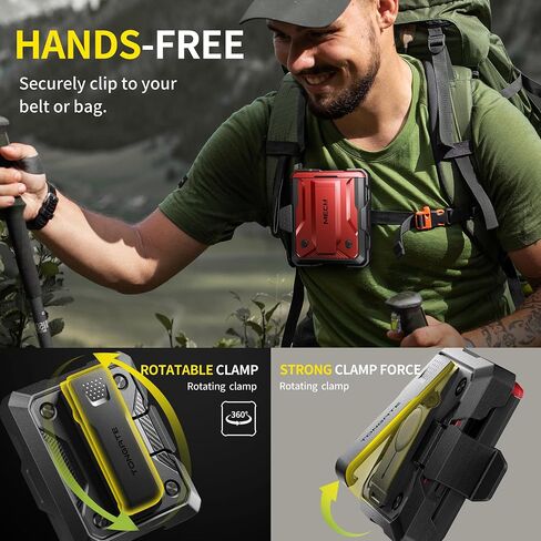 TONGATE for Z Flip 5 Case with Kickstand & Belt-Clip, [Hinge Protection Cover][Bulit-in Screen Protector] Military Grade Shockproof Phone Case for Samsung Galaxy Z Flip 5 5g 2023, Red in Saudi Arabia