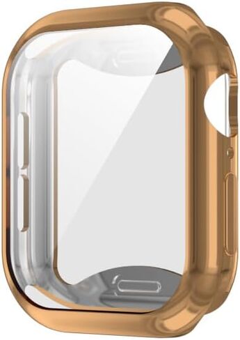 Watch Case Compatible for Apple Watch 10 42MM with Screen Protector, Ultra Thin Scratch Resistant Full Protective Cover for iWatch Smartwatch Accessories Purple in Kuwait