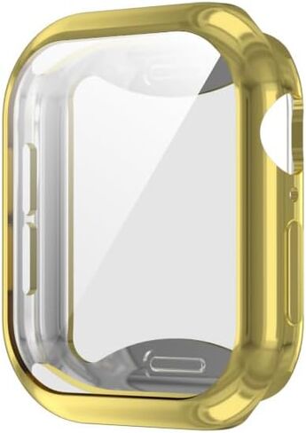 Watch Case Compatible for Apple Watch 10 42MM with Screen Protector, Ultra Thin Scratch Resistant Full Protective Cover for iWatch Smartwatch Accessories Purple in Kuwait
