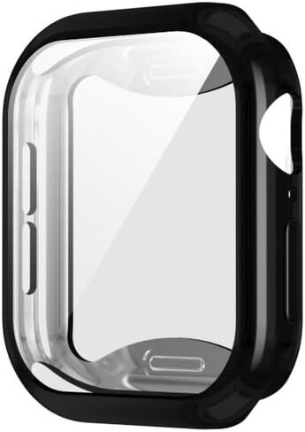 Watch Case Compatible for Apple Watch 10 42MM with Screen Protector, Ultra Thin Scratch Resistant Full Protective Cover for iWatch Smartwatch Accessories Purple in Kuwait