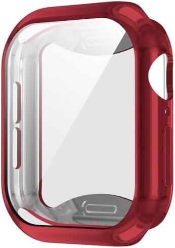 Watch Case Compatible for Apple Watch 10 42MM with Screen Protector, Ultra Thin Scratch Resistant Full Protective Cover for iWatch Smartwatch Accessories Purple in Kuwait