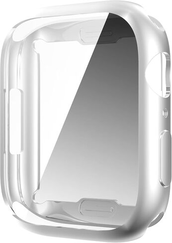 Watch Case Compatible for Apple Watch 10 42MM with Screen Protector, Ultra Thin Scratch Resistant Full Protective Cover for iWatch Smartwatch Accessories Purple in Kuwait