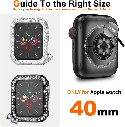 Jaroco 2 Pack [No Screen Protector] Bumper Case for Apple Watch Series 3/2/1 42mm, Slim Shockproof Protective Bumper Cover for iWatch S3/S2/S1 Accessories 42mm, Black/Pink in Kuwait
