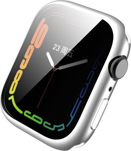 Watch Case Compatible for Apple Watch 10 42MM with Screen Protector, Ultra Thin Scratch Resistant Full Protective Cover for iWatch Smartwatch Accessories Purple in Kuwait