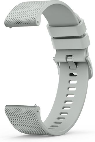 2 Pack Bands Compatible with Garmin Vivoactive 4 Watch Band, Soft Silicone Sport Replacement Strap for Garmin Venu 3 / Venu 2 in Kuwait
