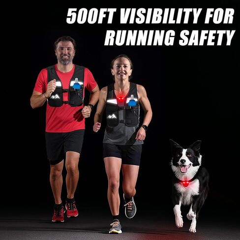 تشغيل سترة للنساء والرجال ، سترة ترطيب مع زجاجة ماء 17 أونصة ، وقابلة للتنفس وعاكس مع أحزمة الصدر القابلة للتعديل وحقيبة الهاتف المقاومة للماء للركض ، ومسار ، والمشي لمسافات طويلة in Kuwait