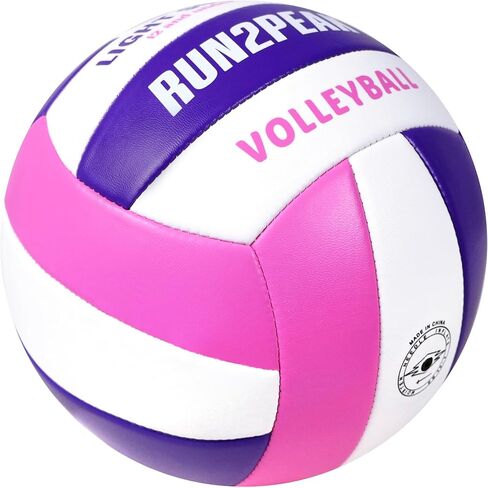 Light Soft Volleyball - Light Volleyball Designed for Beginners Kids Youth Teen - Lightweight Volleyballs for Indoor Outdoor Beach Backyard Official Size 5 Training Volley Ball in Saudi Arabia