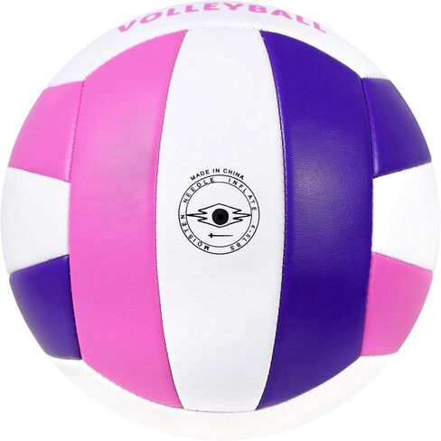 Light Soft Volleyball - Light Volleyball Designed for Beginners Kids Youth Teen - Lightweight Volleyballs for Indoor Outdoor Beach Backyard Official Size 5 Training Volley Ball in Saudi Arabia