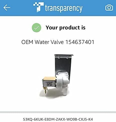 OEM Water Valve 154637401 in Kuwait