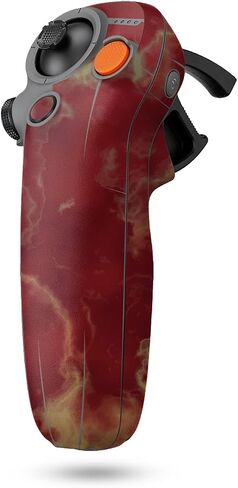 DRONE SNOOD متوافق مع DJI Motion 3 (2024) - Crimson Marble - Premium 3M Vinyl Wrap Decal Cover - من السهل تطبيق | مصنوع في الولايات المتحدة الأمريكية من قبل Mayyskins in Kuwait