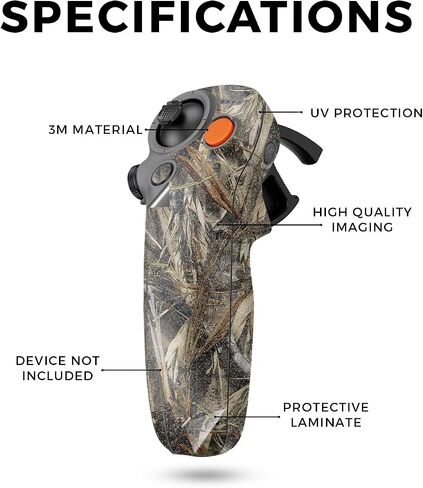 DRONE SNOOD متوافق مع DJI Motion 3 (2024) - Crimson Marble - Premium 3M Vinyl Wrap Decal Cover - من السهل تطبيق | مصنوع في الولايات المتحدة الأمريكية من قبل Mayyskins in Kuwait