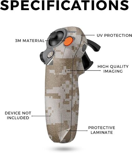DRONE SNOOD متوافق مع DJI Motion 3 (2024) - Crimson Marble - Premium 3M Vinyl Wrap Decal Cover - من السهل تطبيق | مصنوع في الولايات المتحدة الأمريكية من قبل Mayyskins in Kuwait