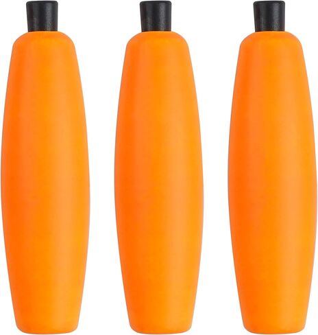 Peg Floats for Catfish Rig Fishing Bobbers Catfish Floats Foam Cigar Fishing Cork Float Bobbers for Santee Rig Slip with Pipe Plug Crappie Freshwater Saltwater 2in 2.5in 3in in Kuwait
