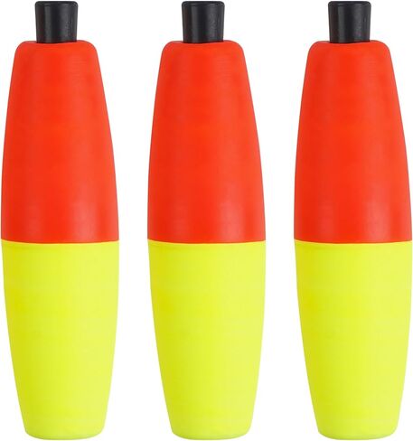 Peg Floats for Catfish Rig Fishing Bobbers Catfish Floats Foam Cigar Fishing Cork Float Bobbers for Santee Rig Slip with Pipe Plug Crappie Freshwater Saltwater 2in 2.5in 3in in Kuwait