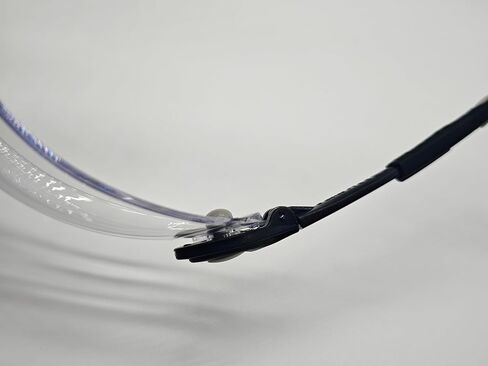 نظارات أمان احترافية ANSI Z87+ مضادة للضباب، مثالية للعمال والميكانيكا ومواقع البناء، عدسة كمبيوتر مع حماية من الأشعة فوق البنفسجية 400، تناسب النظارات الطبية، خالية من البراغي والمعادن in Kuwait