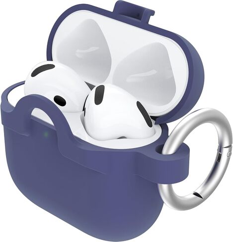 OtterBox Soft Touch Case for AirPods 4th Gen - Black Crystal in Saudi Arabia