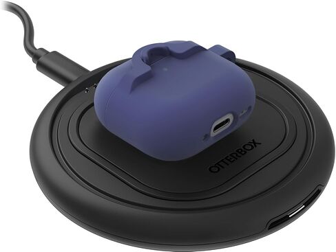 OtterBox Soft Touch Case for AirPods 4th Gen - Black Crystal in Saudi Arabia