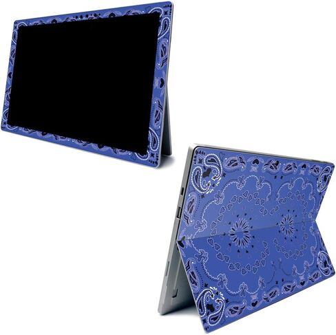 Skin Mayyskins لـ Microsoft Surface Pro 7 - Damask Vintage | غلاف الالتفاف الواقي ، الدائم ، والفريد من نوعه | من السهل تطبيق الأنماط وإزالتها وتغييرها | صنع في الولايات المتحدة in Kuwait