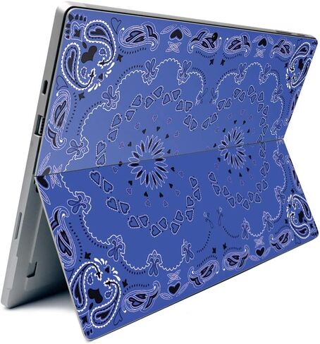 Skin Mayyskins لـ Microsoft Surface Pro 7 - Damask Vintage | غلاف الالتفاف الواقي ، الدائم ، والفريد من نوعه | من السهل تطبيق الأنماط وإزالتها وتغييرها | صنع في الولايات المتحدة in Kuwait