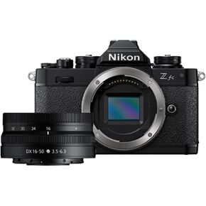 Nikon Z fc 16-50mm Kit in Solid Black