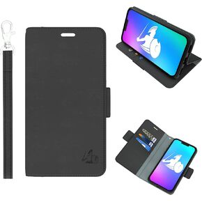 DefenderShield EMF Phone Case Blocker Compatible with iPhone 16 Pro - Full-Spectrum Anti Radiation Cell Phone Case to Reduce Wireless Signals & Battery Emissions - iPhone EMF Blocker (Black)