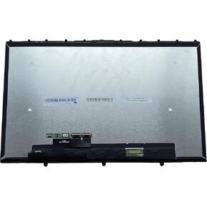 Genuine Replacement for Ideapad Yoga 7-14ITL5 82BH Series 14In FHD LCD LED Touch Screen Digitizer Display Assembly 5D10S39670, Black, 14 inch