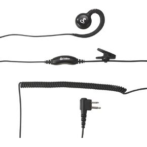 Cobra D-Style Earpiece with Secure Over-The-Ear Fit for Performa 400/450 Business Two-Way Radios