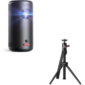 NEBULA Capsule 3 GTV Projector with Nebula Adjustable Tripod Stand
