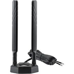 9dBi Magnetic Base 4G 5G TS9 External Antenna for Netgear Nighthawk M6 MR6110 MR6150 MR6500 M6 Pro M5 MR5100 MR5200 5G Mobile Hotspot Router, Eifagur