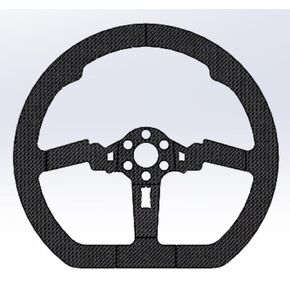 GRIDBURN VF-P911 Racing Wheel Add-on – Compatible with Logitech G29/G923 (Video Game Accessory)