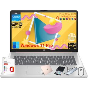 HP 14" Home and Business Laptop Ryzen 3-3200U, 8GB RAM, 128GB M.2 SSD, Dual-Core up to 3.50 GHz, Vega 3 Graphics, RJ-45, USB-C, 4K Output HDMI, Bluetooth, Webcam, 1366x768, Win 10