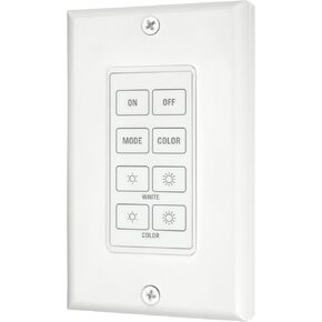 Armacost Lighting 733220 Wireless Touchpad LED Dimming Controls, 1 Count (Pack of 2), White