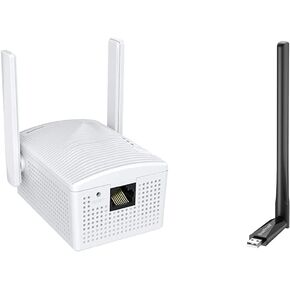 حزمة Brostrend AC1200 Ethernet-2-WIFI محول لاسلكي Universal Brostrend 650Mbps Linux WiFi Adapter