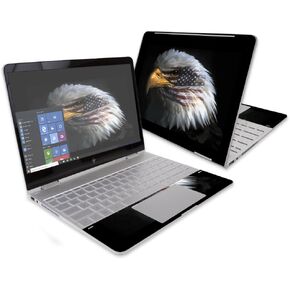 MightySkins Skin Compatible with HP Spectre x360 13" (2016) wrap Cover Sticker Skins Eagle Eye