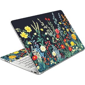 Laptop Skin Decal HP 14" - Botanical, Laptop Cover Sticker, No Cutting Required, No Bubble, Waterproof, Scratch Resistant - Including Wide Screen and Wrist Pad