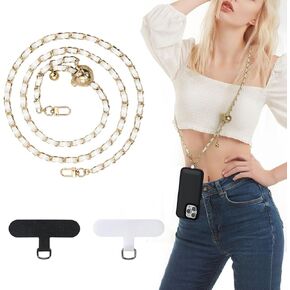 Cell Phone Lanyard Crossbody, Universal Anti-Theft Phone Strap Compatible with Most Smartphones