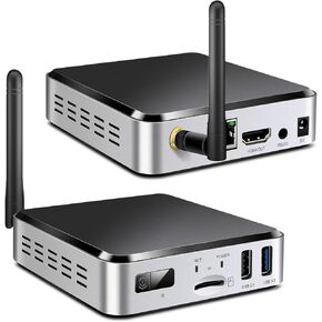 Geniatech APC329L Android 11.0 Smart TV Box HD 4K ، HDMI Digital Signage Player ، Mini PC WiFi Bluetooth Player