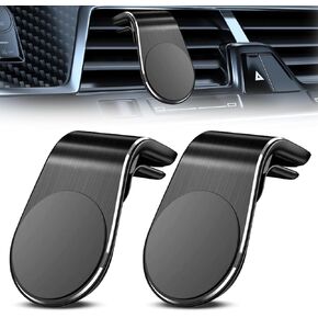 2pcs Mobile Phone Navigation Magnetic Bracket for Phone Holder,Navigation Holder,L Shaped 360°Rotatable Car Magnet Universal Car Strong Magnetic