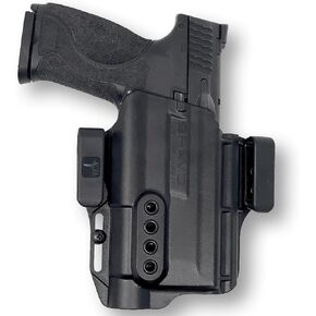 Bravo Concealment - Holster for S&W M&P 9,40 2.0 (4"-4.25") Inside-The-Waistband Concealed Carry S&W M&P Shield 9mm Holster - Adjustable Retention System