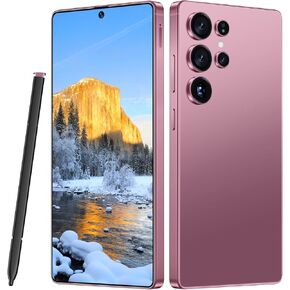 MMY I25 Ultra 5G Unlocked Smartphone,8GB+256GB Fully Cell Phone for Android 14, 6.99" Unlocked Cell Phone, 7000mAh, 68MP+108MP Dual Camera/Dual SIM/Fingerprint Lock/Face (Black)